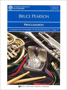 Proclamation by Pearson Bruce for Concert Band