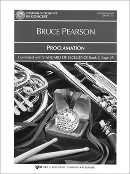 Proclamation by Pearson Bruce for Full Score