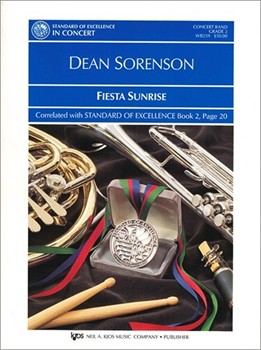 Fiesta Sunrise by Sorenson Dean for Concert Band