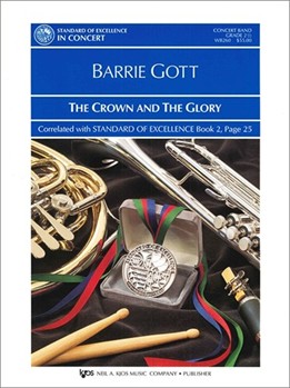 Crown & The Glory The by Gott Barrie for Concert Band