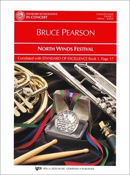 North Winds Festival by Pearson Bruce for Concert Band