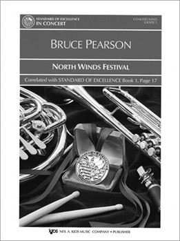 North Winds Festival by Pearson Bruce for Full Score