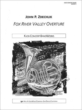 FOX RIVER VALLEY OVERTURE-SCORE