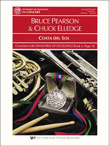 Costa Del Sol - Band Arrangement