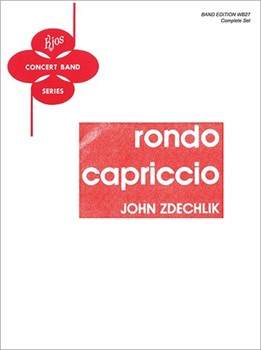 Rondo Capriccio by Zdechlik John for Concert Band