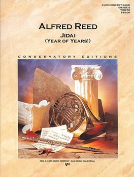 Jidai by Reed Alfred for Concert Band