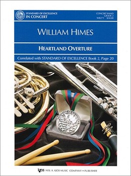 Heartland Overture by Himes William for Concert Band