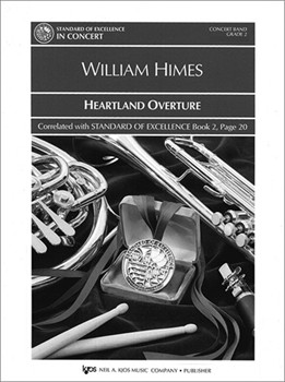 Heartland Overture by Himes William for Full Score