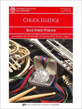 Blue Street Parade by Elledge Chuck for Concert March