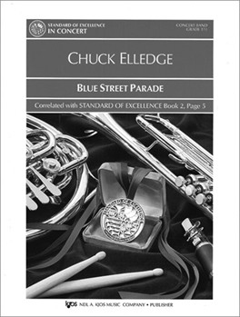 BLUE STREET PARADE - SCORE