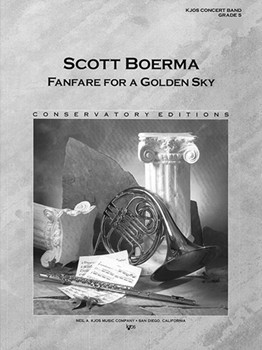 FANFARE FOR A GOLDEN SKY-SCORE