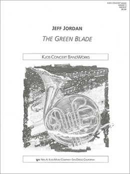 GREEN BLADE, THE - SCORE