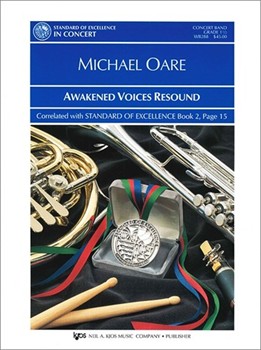 Awakened Voices Resound by Oare Michael for Concert Band