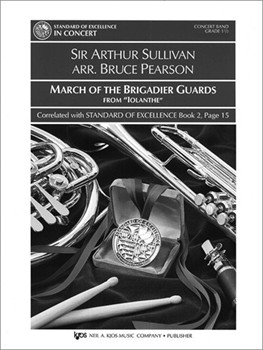 MARCH OF THE BRIGADIER GUARDS-SCORE
