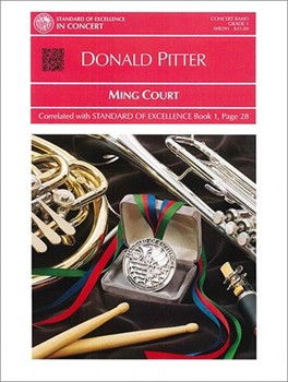 Ming Court by Pitter D for Concert Band