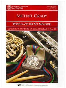 Perseus & The Sea Monster by Grady Michael for Concert Band