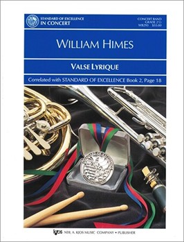 Valse Lyrique by Himes William - Himes William - for Concert Band