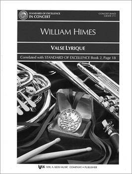 VALSE LYRIQUE-SCORE