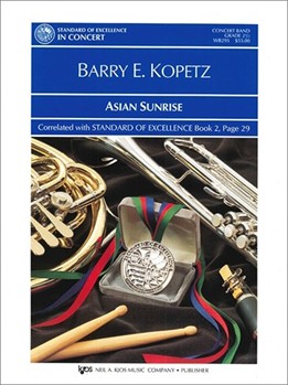 Asian Sunrise by Kopetz Barry E for Concert Band
