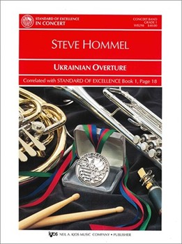 Ukrainian Overture by Hommel Steve for Concert Band
