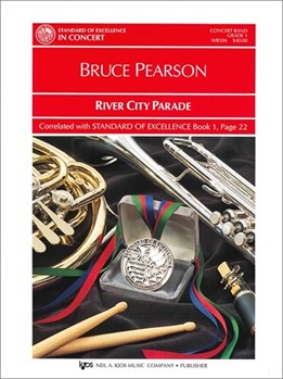 River City Parade by Pearson Bruce for Concert March