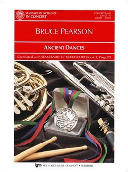 Ancient Dances by Pearson Bruce for Concert Band
