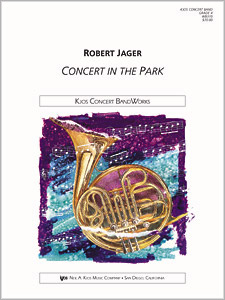 Concert In The Park - Band Arrangement