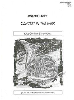 CONCERT IN THE PARK-SCORE