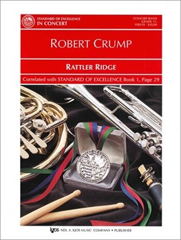 Rattler Ridge by Crump Robert for Concert Band