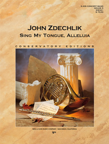 Sing My Tongue, Alleluia - Band Arrangement