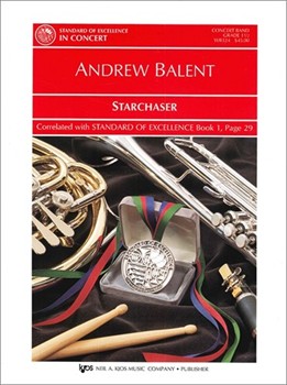 Starchaser by Balent Andrew for Concert Band