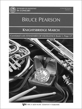 Knightsbridge March by Pearson Bruce for Full Score