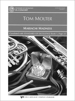 Mariachi Madness by Molter Tom for Full Score