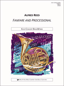 Fanfare And Processional - Band Arrangement