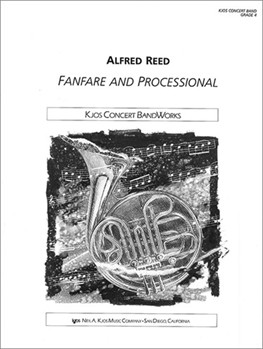 FANFARE AND PROCESSIONAL-SCORE