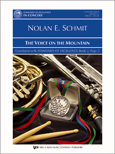 The Voice On The Mountain - Band Arrangement