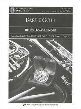 BLUES DOWN UNDER-SCORE