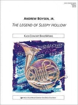 Legend Of Sleepy Hollow by Boysen Jr. Andrew for Concert Band