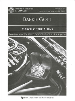 March Of The Aliens by Gott Barrie for Full Score