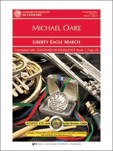 Liberty Eagle March - Band Arrangement