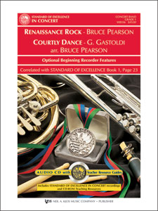 Renaissance Rock-Courtly Dance - Band Arrangement