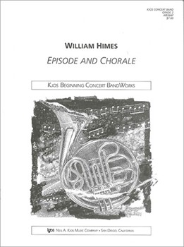 EPISODE AND CHORALE - SCORE