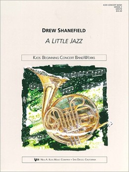 Little Jazz A by Shanefield D for Concert Band