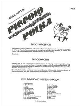 PICCOLO POLKA-SCORE