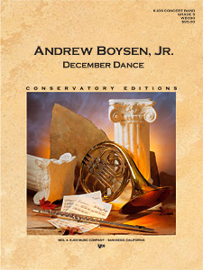 December Dance - Band Arrangement