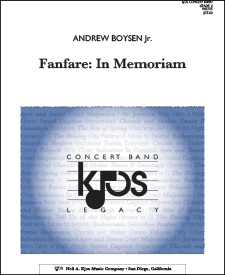 Kjos Boysen A   Fanfare - In Memoriam - Concert Band