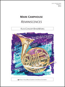 Reminiscences - Band Arrangement