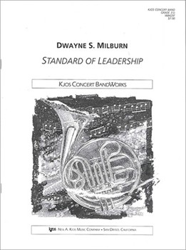Standard of Leadership by Milburn Dwayne for Full Score