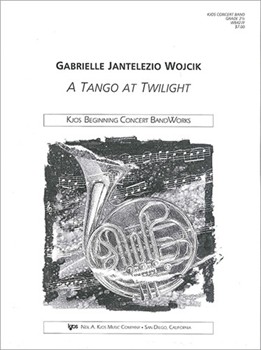Tango at Twilight A by Wojcik Gabrielle for Full Score