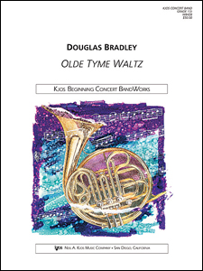 Olde Tyme Waltz [concert band] Conc Band